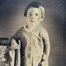 Portrait of Edward Baker Lincoln