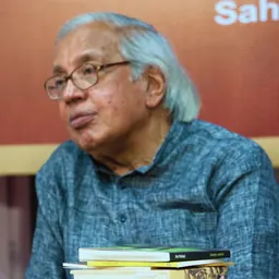 Portrait of Ashok Vajpeyi