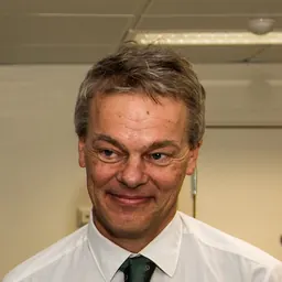 Portrait of Edvard Moser