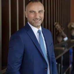 Portrait of Yossi Abu