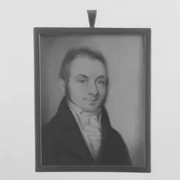 Portrait of James Fowle Baldwin