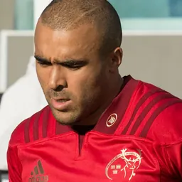 Portrait of Simon Zebo