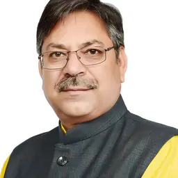 Portrait of Satish Poonia