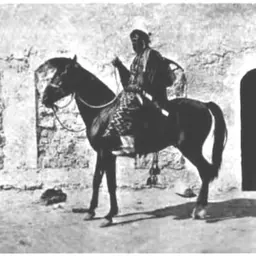 Portrait of Muhammed bin ʿAbdullah Al Rashid