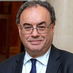 Portrait of Andrew Bailey