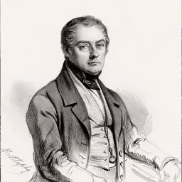 Portrait of Jean-Toussaint Merle