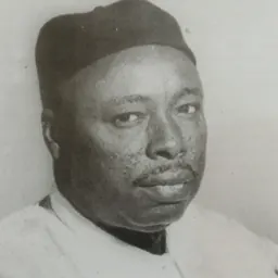 Portrait of Ibrahim Musa Gashash