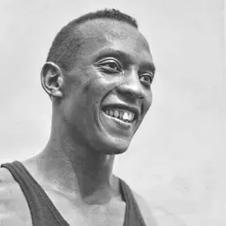 Portrait of Jesse Owens