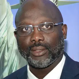 Portrait of George Weah