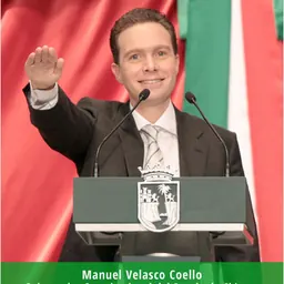 Portrait of Manuel Velasco Coello