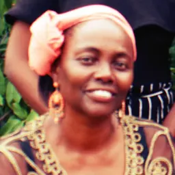 Portrait of Lucy Gichuhi