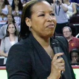 Portrait of Cynthia Cooper-Dyke