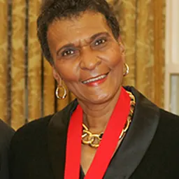 Portrait of Marva Collins