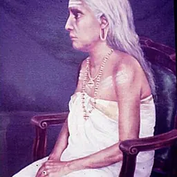 Portrait of Kutty Kunju Thankachi