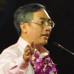 Portrait of Goh Meng Seng