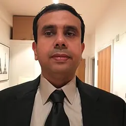 Portrait of Ashish Goyal