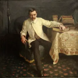 Portrait of Arsène Vigeant