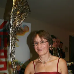 Portrait of Sabine Gasteiger
