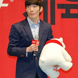 Portrait of Kim Min-Seok