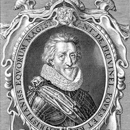 Portrait of Antoine de Pluvinel