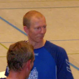 Portrait of Pierre Thorsson