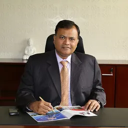 Portrait of Sunil Kanoria