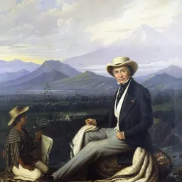 Portrait of Édouard Pingret
