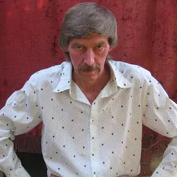 Portrait of Mikhail Zinar