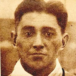 Portrait of Enrique Araneda