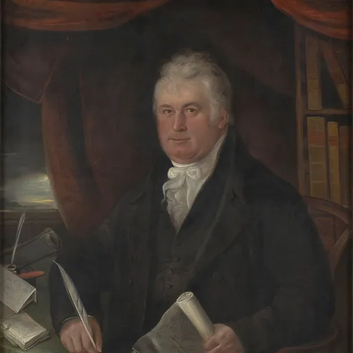 Portrait of Thomas Coke, 1st Earl of Leicester