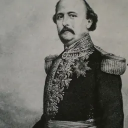 Portrait of Juan Crisóstomo Falcón
