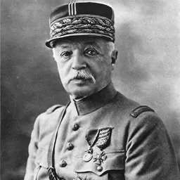Portrait of Émile Fayolle