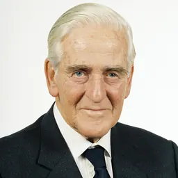 Portrait of James Scott-Hopkins