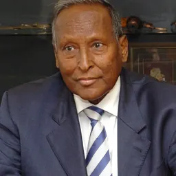 Portrait of Abdullahi Yusuf Ahmed