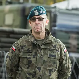 Portrait of Tomasz Krzysztof Piotrowski