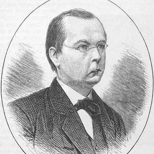Portrait of Johann Karl Friedrich Zöllner