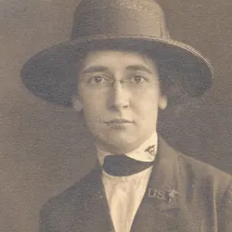 Portrait of Helen Grace McClelland