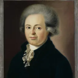 Portrait of Johannes von Müller
