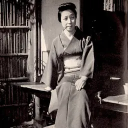 Portrait of Aya Kōda