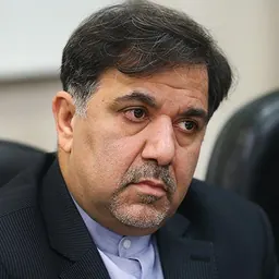 Portrait of Abbas Akhoundi