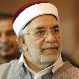 Portrait of Abdelfattah Mourou
