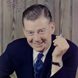 Portrait of Arthur Godfrey