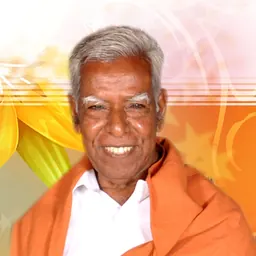 Portrait of Perumal Rasu