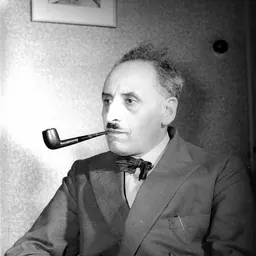 Portrait of Hans Freudenthal