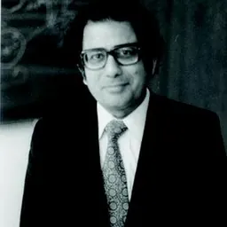 Portrait of Madan Lal Puri