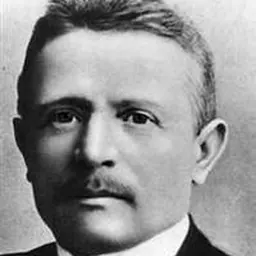 Portrait of Lajos Lóczy