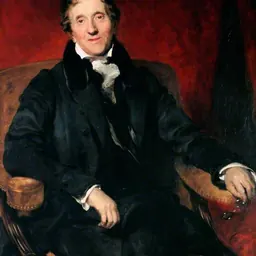 Portrait of John Soane