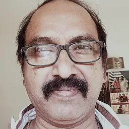 Portrait of Suresh Babu