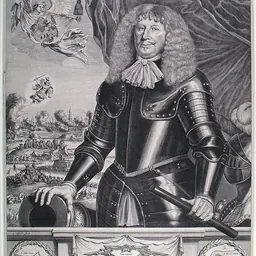 Portrait of Carl von Rabenhaupt