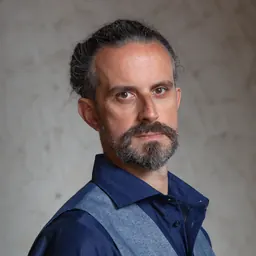 Portrait of Simone Marchi